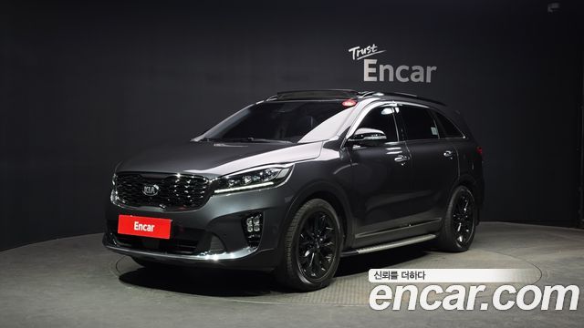 Kia Sorento из Кореи Encar