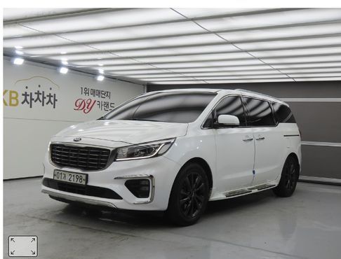 Kia Carnival 9-Seater Noblesse Special — пробег 166 495 км — фото 1 из 5