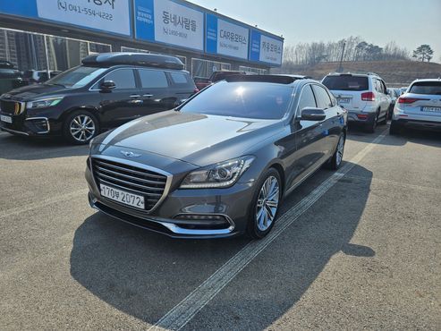Genesis G80 3.3 GDI Luxury — пробег 187 066 км — фото 1 из 5