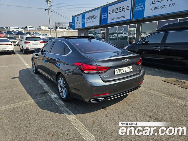 Genesis G80 из Кореи Encar