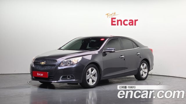 Chevrolet (Daewoo) Malibu из Кореи Encar