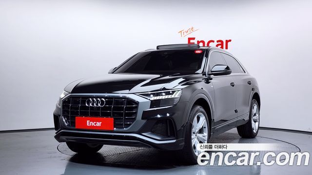 Audi Q8 из Кореи Encar