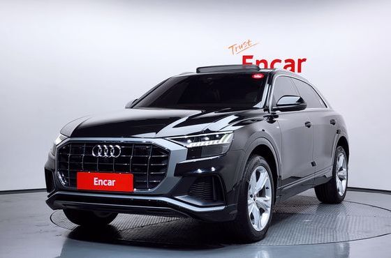Audi Q8 45 TDI Quattro Premium — пробег 38 175 км — фото 1 из 5