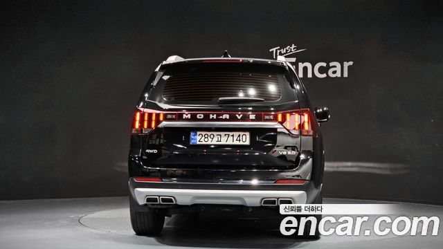 Kia Mohave из Кореи Encar