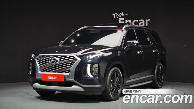 Hyundai Palisade из Кореи Encar