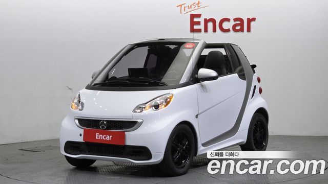 Smart Fortwo Passion MHD — пробег 46 338 км — фото 1 из 5