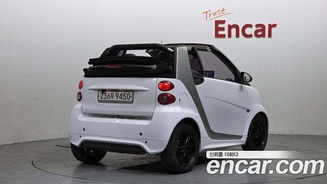 Smart Fortwo Passion MHD — пробег 46 338 км — фото 2 из 5