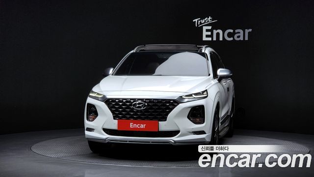Hyundai Santafe из Кореи Encar