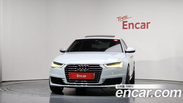 Audi A6 из Кореи Encar