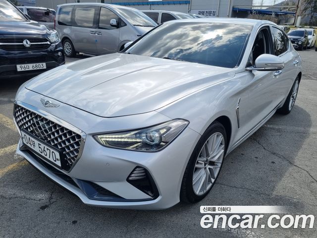 Genesis G70 из Кореи Encar