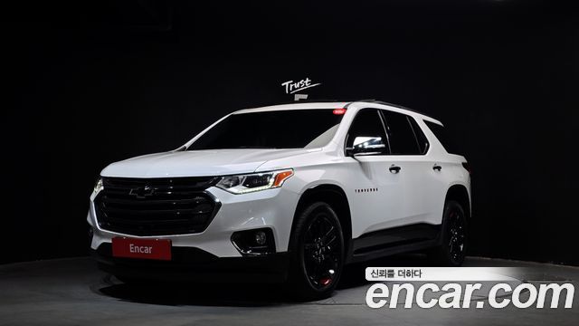 Chevrolet (Daewoo) Traverse из Кореи Encar