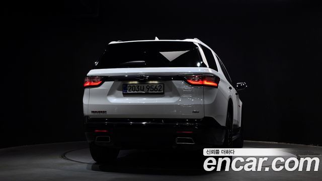 Chevrolet (Daewoo) Traverse из Кореи Encar