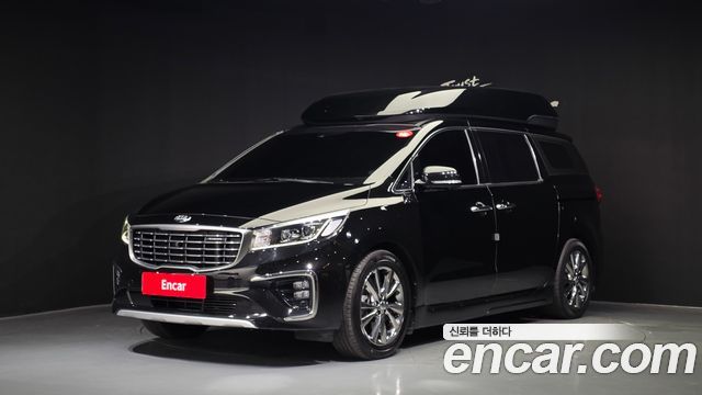 Kia Carnival из Кореи Encar