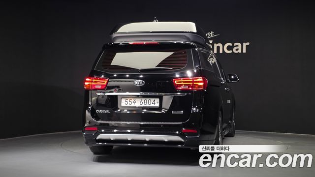 Kia Carnival из Кореи Encar