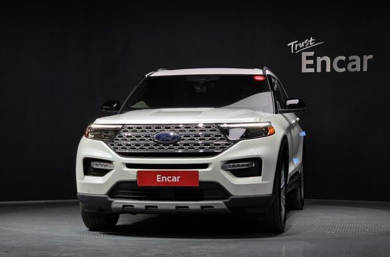 Ford Explorer 2.3 LimIted 4WD — пробег 73 506 км — фото 3 из 5