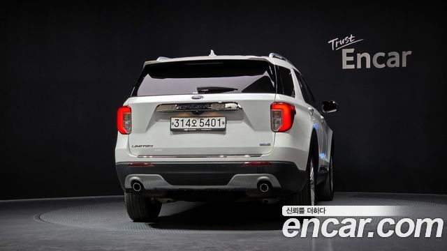 Ford Explorer из Кореи Encar