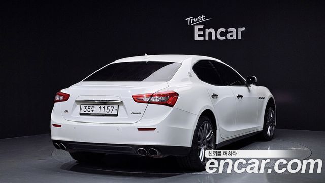Maserati Ghibli из Кореи Encar