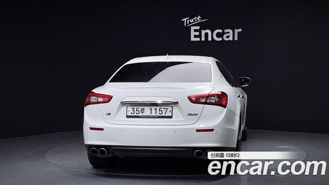 Maserati Ghibli из Кореи Encar