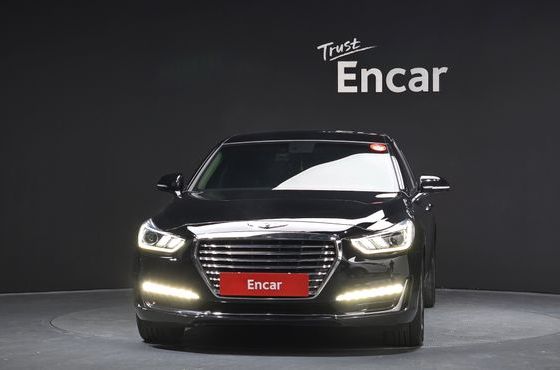 Genesis EQ900 3.3 T-GDI AWD Luxury — пробег 231 902 км — фото 3 из 5