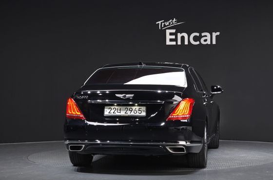 Genesis EQ900 3.3 T-GDI AWD Luxury — пробег 231 902 км — фото 4 из 5