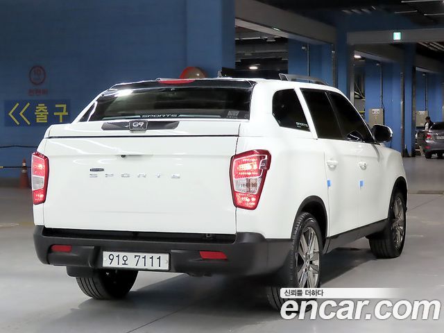 Ssangyong Rexton Diesel 2.2 4WD Prestige — пробег 98 038 км — фото 4 из 5
