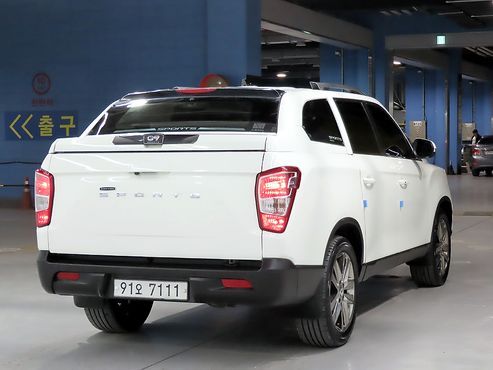 Ssangyong Rexton Diesel 2.2 4WD Prestige — пробег 98 038 км — фото 4 из 5