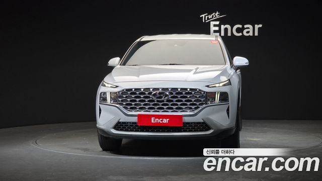 Hyundai Santafe из Кореи Encar