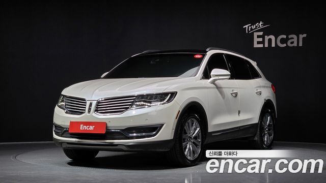 Lincoln MKX из Кореи Encar