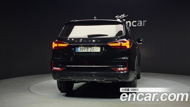 Ssangyong Rexton из Кореи Encar