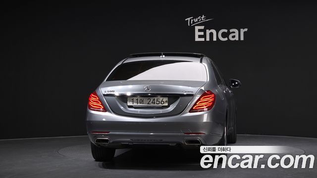Mercedes-Benz S-Class из Кореи Encar
