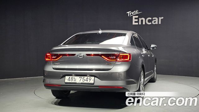 Renault (Samsung) SM6 из Кореи Encar