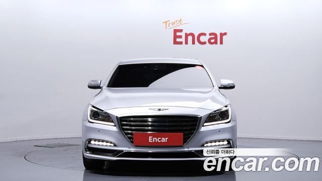 Genesis G80 из Кореи Encar