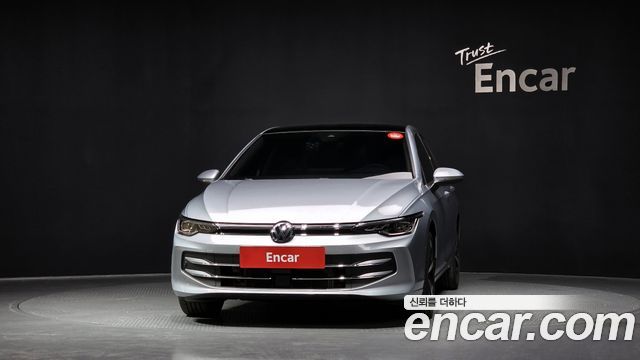 Volkswagen Golf из Кореи Encar