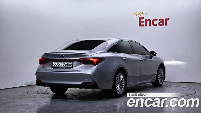Toyota Avalon из Кореи Encar