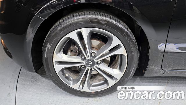 Kia K3 из Кореи Encar