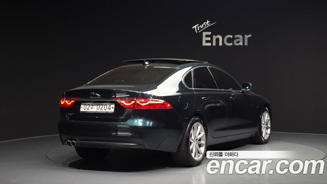 Jaguar XF из Кореи Encar