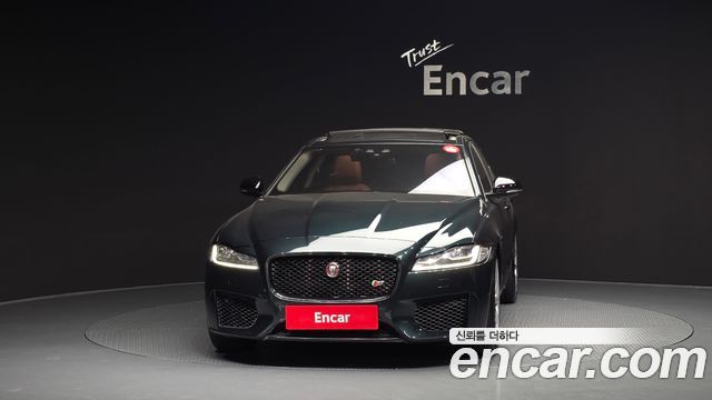 Jaguar XF из Кореи Encar