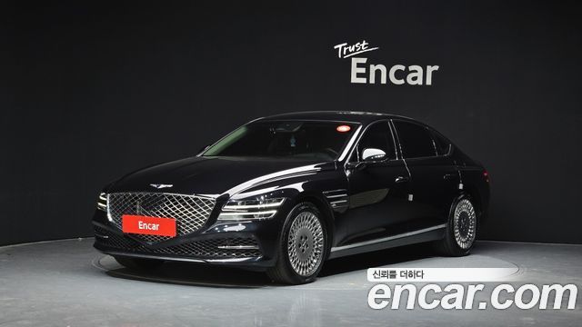 Genesis G80 из Кореи Encar