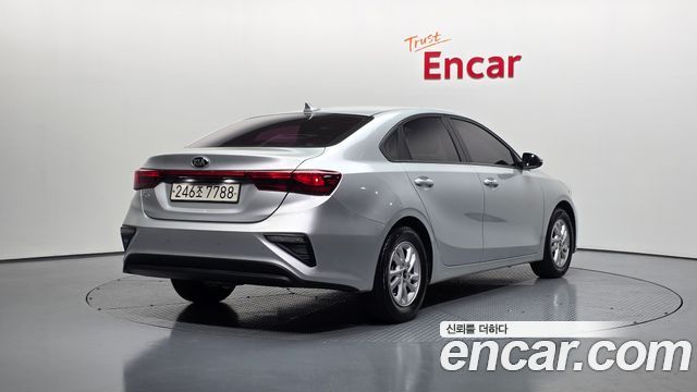 Kia K3 из Кореи Encar