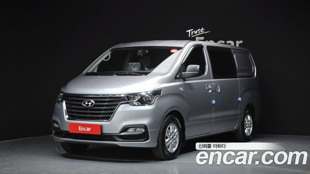 Hyundai Starex из Кореи Encar