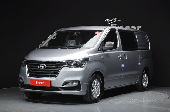 Hyundai Starex Van 5-Seater Smart — пробег 134 887 км — фото 1 из 5