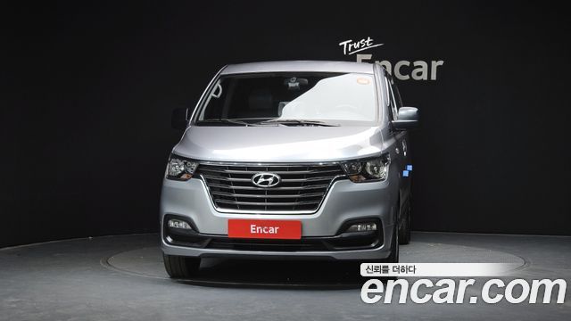 Hyundai Starex из Кореи Encar