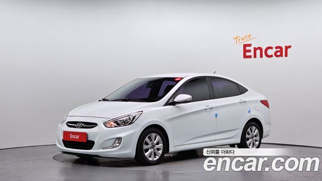 Hyundai Accent 1.6 GDI Modern — пробег 126 790 км — фото 1 из 5