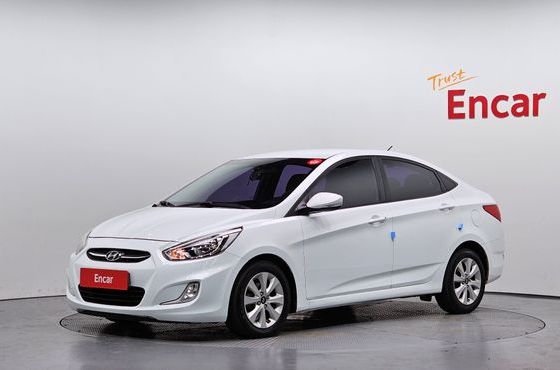 Hyundai Accent 1.6 GDI Modern — пробег 126 790 км — фото 1 из 5