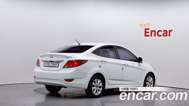 Hyundai Accent 1.6 GDI Modern — пробег 126 790 км — фото 2 из 5