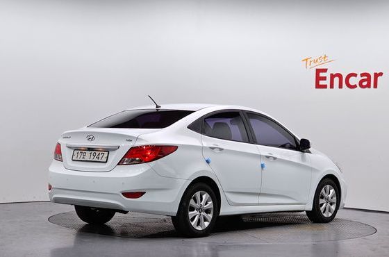 Hyundai Accent 1.6 GDI Modern — пробег 126 790 км — фото 2 из 5