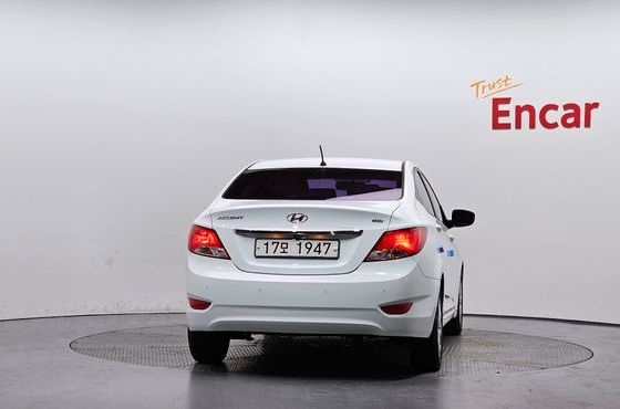 Hyundai Accent 1.6 GDI Modern — пробег 126 790 км — фото 4 из 5