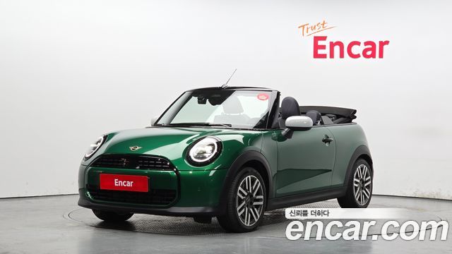 Mini Cooper Convertible Classic — пробег 4 141 км — фото 1 из 5
