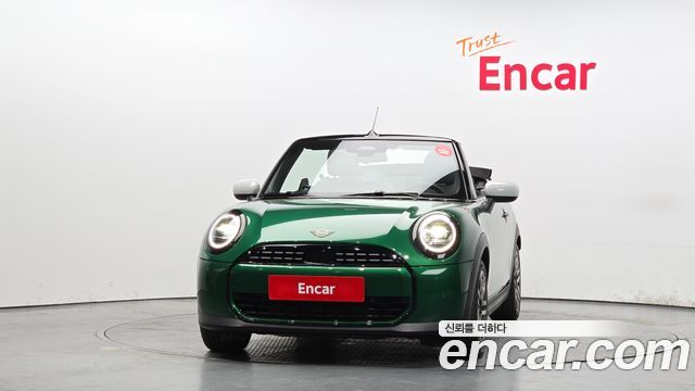 Mini Cooper Convertible Classic — пробег 4 141 км — фото 3 из 5