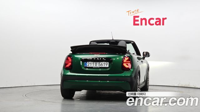 Mini Cooper Convertible Classic — пробег 4 141 км — фото 4 из 5